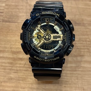 GSHOCK / Gold on Black / MEN'S WATCH