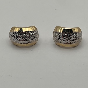 14K / YG / 1.8g / Earrings