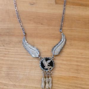 STERLING SILVER NECKLACE 