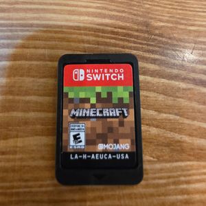 MINECRAFT NINTENDO SWITCH