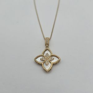 18K YELLOW GOLD NECKLACE