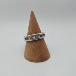 STERLING SILVER MENS RING