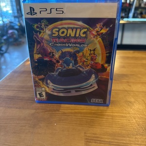 SONIC RACING CROSS WORLDS