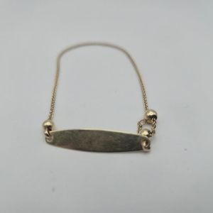 10K YELLOW GOLD BRACLET 