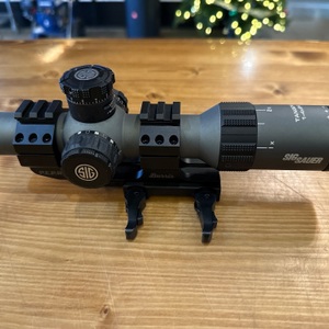 SIG SAUER TANGO 4 WITH BURRIS P.E.P.R. SCOPE MOUNT 30MM