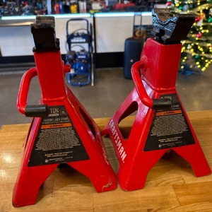 CRAFTSMAN 3TON JACKSTANDS