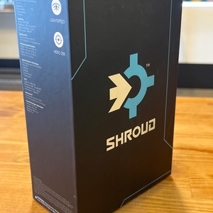 LOGITECH / SHROUD / GAMING MOUSE