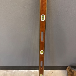 Johnson Level And Level Wooden 48”