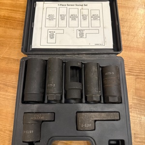 OTC Stinger Tools 4673 - 7 Piece Sensor Socket Set