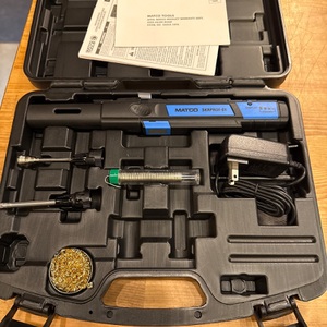 Matco Tools SKR-01 Cordless Rechargeable Soldering Iron