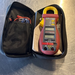 AMPROBE / ACD-14 PLUS / MULTIMETER WITH LEADS IN SOFT BLACK CASE