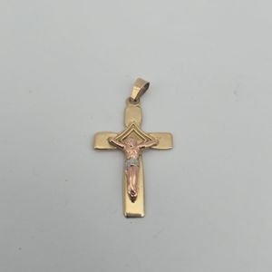 14KT YELLOW GOLD PENDANT 