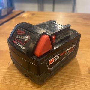  MILWAUKEE 5AH M18 BATTERY