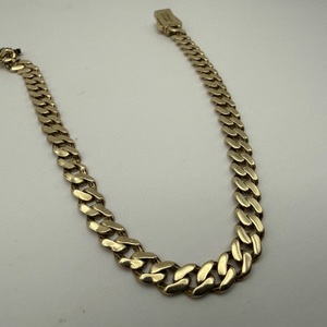 7-1/2" 10kt 4.90gms Bracelet 10K CHAIN LINK BRACELET 