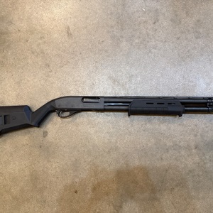 REMINGTON 870 MAGNUM TACTICAL 12GA PUMP SHOTGUN