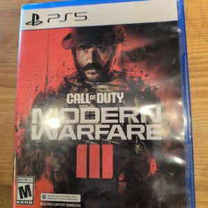 PS5 CALL OF DUTY MODERN WARFARE III