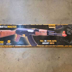 11142359 GAME FACE ELECTRIC AK BB GUN