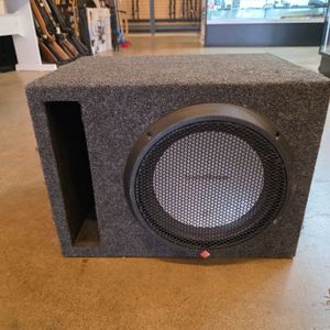 Rockford Fosgate P1 12"