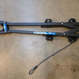ADVANTAGE SPORTS  2 BIKE RACK 