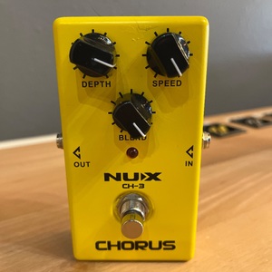 Nux / CH-3 / Chorus Pedal