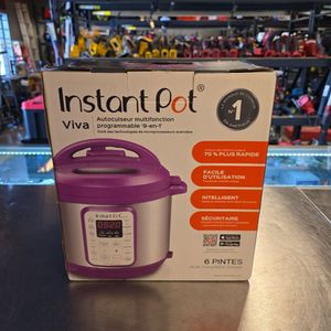 INSTANT POT 