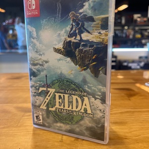Switch / The Legend of Zelda: Tears of the Kingdom
