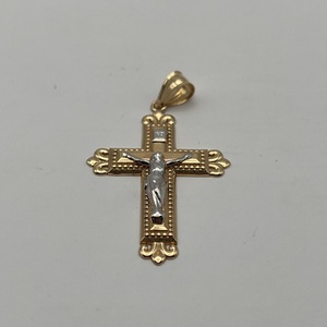 14K / 2.60gms / Pendant / Crucifix