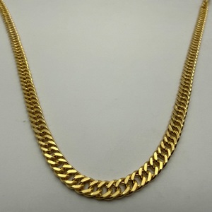 7.10gms 18K YELLOW GOLD NECKLACE 24"