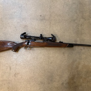 WINCHESTER MODEL 70 .30-06 WITH REDFIELD SCOPE