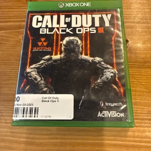 XBOX ONE CALL OF DUTY BLACK OPS 3 