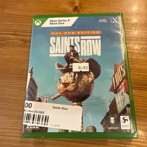 XBOX ONE SAINTS ROW 