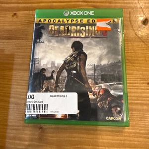 XBOX ONE DEAD RISING 3