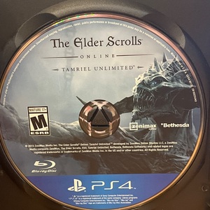 Sony / PS4 / ELDER SCROLLS TAMRIEL (No DLC)