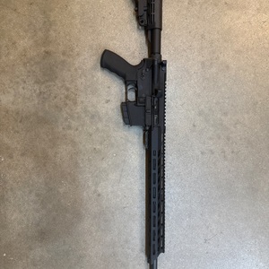 ANDERSON MANUFACTURING 350 LEGEND . AM-15 .350 CAL. WITH ONE MAGAZINE