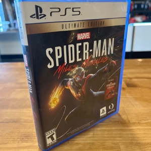 Sony / PlayStation 5 / Spider-Man: Miles Morales