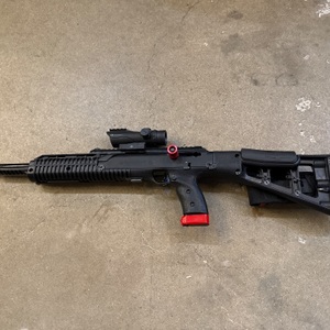 HI-POINT FIREARMS (1095) 10mm RIFLE WITH SCOPE AND 2 MAGS WITH UPGRADED CHARGING