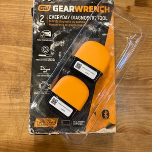 GEARWRENCH / GWSCAN / DUAL ODB SCANNER (FREE APP REQUIRED)