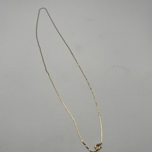14kt / YG Necklace / 1.30gms (18")