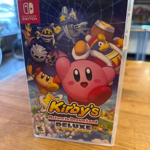 KIRBY DELUXE RETURN TO DREAMLAND
