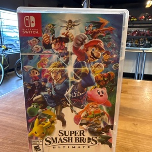 SUPER SMASH BROS ULTIMATE