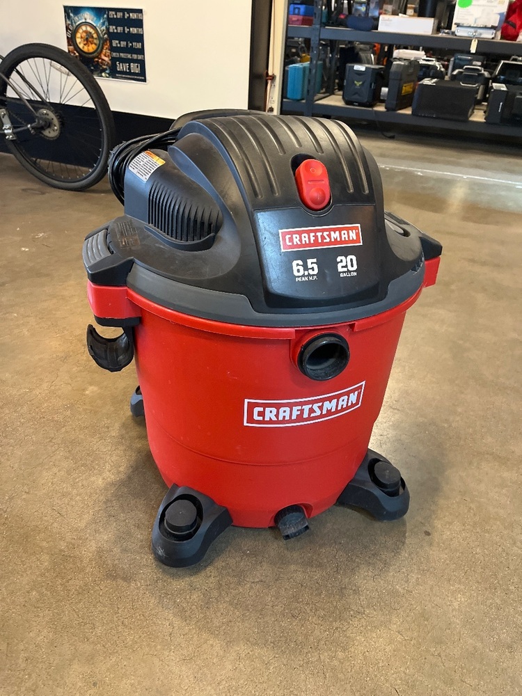 Craftsman 20 Gallon Shop Vac