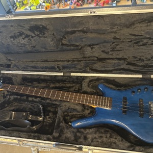 WARWICK ROCK BASS 4 STRING BASS WITH HARD CASE