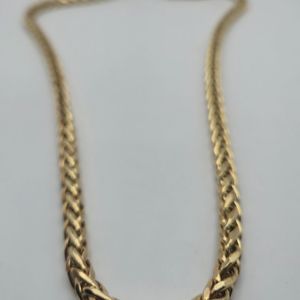 10K YELLOW GOLD 24" NECKLACE 