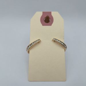 14K YELLOW GOLD EARRINGS 