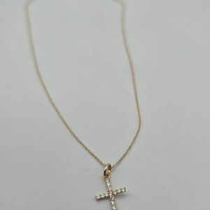 10K YELLOW GOLD CHILD NECKLACE