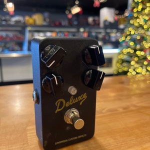 DELUXE LOVEPEDAL / LOVEPEDAL CUSTOM EFFECTS PEDAL