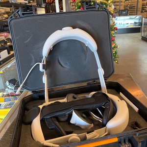 META / S3A / QUEST 3 / 128GB WITH ELITE STRAPS AND VAULT CARRYING CASE