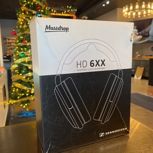 Sennheiser HD 6XX / High-Fidelity Audiophile Headphones