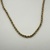 10k YELLOW GOLD ROPE CHAIN 7.6G 25.5'' LENGTH