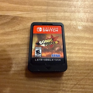 NINTENDO SWITCH SONIC FORCES